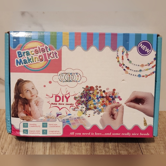 DIY Bracelet Making Kit for Kids - Multicolor - Picture 1 of 2